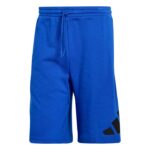 adidas Essentials Big Logo French Terry Shorts Ανδρική Βερμούδα Μπλε