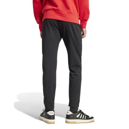 adidas Essentials Big Logo Single Jersey Pants Ανδρικό Παντελόνι Μαύρο