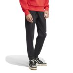 adidas Essentials Big Logo Single Jersey Pants Ανδρικό Παντελόνι Μαύρο