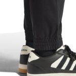 adidas Essentials Big Logo Single Jersey Pants Ανδρικό Παντελόνι Μαύρο