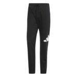adidas Essentials Big Logo Single Jersey Pants Ανδρικό Παντελόνι Μαύρο