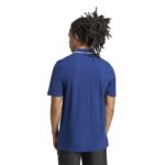 adidas Essentials Small Logo Piqué Polo Shirt Ανδρικό Κοντομάνικο με Γιακά Μπλε