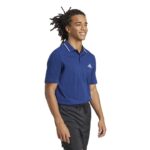 adidas Essentials Small Logo Piqué Polo Shirt Ανδρικό Κοντομάνικο με Γιακά Μπλε