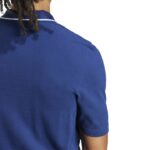adidas Essentials Small Logo Piqué Polo Shirt Ανδρικό Κοντομάνικο με Γιακά Μπλε