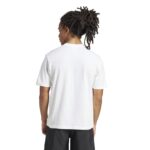 adidas Essentials Small Logo Single Jersey Tee Ανδρικό Κοντομάνικο Λευκό