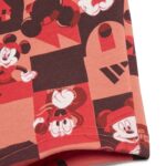 adidas X Disney Mickey Mouse T-Shirt Set Βρεφικό Σετ Λευκό / Κόκκινο