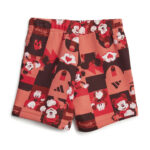 adidas X Disney Mickey Mouse T-Shirt Set Βρεφικό Σετ Λευκό / Κόκκινο