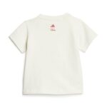 adidas X Disney Mickey Mouse T-Shirt Set Βρεφικό Σετ Λευκό / Κόκκινο