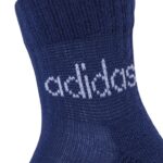 adidas Linear Ankle Socks 5 Pairs Kids Παιδικές Κάλτσες Μπλε / Σιελ / Navy / Γκρι / Λευκές
