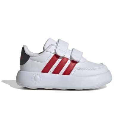 adidas Breaknet 2.0 Shoes Kids Βρεφικά Sneakers Λευκό / Κόκκινο / Μαύρο