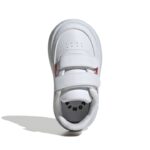 adidas Breaknet 2.0 Shoes Kids Βρεφικά Sneakers Λευκό / Κόκκινο / Μαύρο