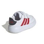 adidas Breaknet 2.0 Shoes Kids Βρεφικά Sneakers Λευκό / Κόκκινο / Μαύρο