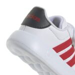 adidas Breaknet 2.0 Shoes Kids Βρεφικά Sneakers Λευκό / Κόκκινο / Μαύρο