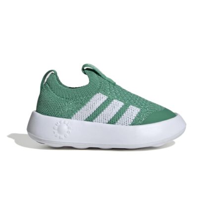 adidas Bubblecomfy Shoes Kids Βρεφικά Sneakers Slip-on Πράσινα