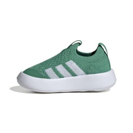 adidas Bubblecomfy Shoes Kids Βρεφικά Sneakers Slip-on Πράσινα
