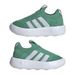 adidas Bubblecomfy Shoes Kids Βρεφικά Sneakers Slip-on Πράσινα
