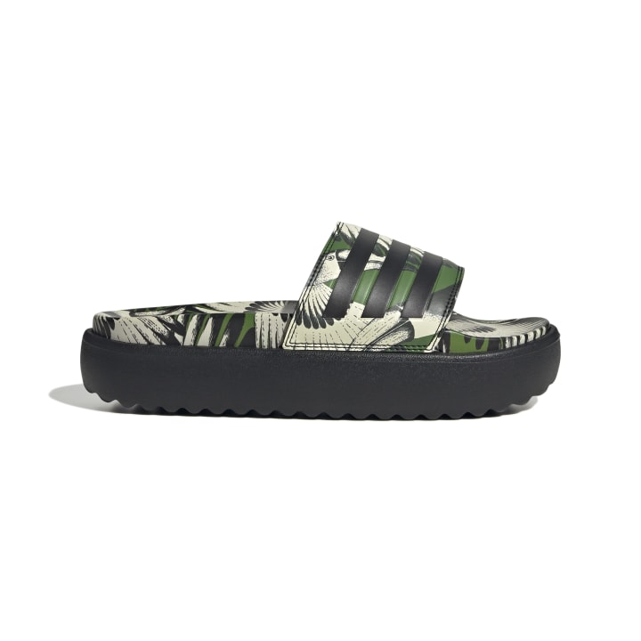 adidas x FARM Adilette Platform Slides Παντόφλες Πράσινες