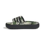 adidas x FARM Adilette Platform Slides Παντόφλες Πράσινες