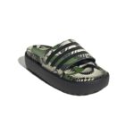 adidas x FARM Adilette Platform Slides Παντόφλες Πράσινες