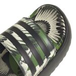 adidas x FARM Adilette Platform Slides Παντόφλες Πράσινες