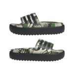 adidas x FARM Adilette Platform Slides Παντόφλες Πράσινες
