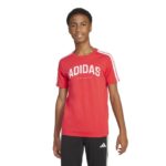 adidas Codes Collegiate Graphic T-Shirt Kids Παιδικό Kοντομάνικο Κόκκινο