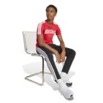 adidas Codes Collegiate Graphic T-Shirt Kids Παιδικό Kοντομάνικο Κόκκινο