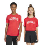 adidas Codes Collegiate Graphic T-Shirt Kids Παιδικό Kοντομάνικο Κόκκινο