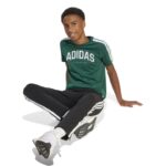 adidas Codes Collegiate Graphic T-Shirt Kids Παιδικό Kοντομάνικο Πράσινο