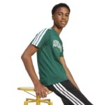 adidas Codes Collegiate Graphic T-Shirt Kids Παιδικό Kοντομάνικο Πράσινο