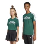 adidas Codes Collegiate Graphic T-Shirt Kids Παιδικό Kοντομάνικο Πράσινο