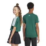adidas Codes Collegiate Graphic T-Shirt Kids Παιδικό Kοντομάνικο Πράσινο