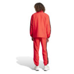 adidas Sportswear Basic 3-Stripes Woven Track Suit Ανδρικό Σετ Φόρμας Κόκκινο