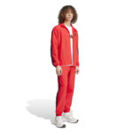 adidas Sportswear Basic 3-Stripes Woven Track Suit Ανδρικό Σετ Φόρμας Κόκκινο