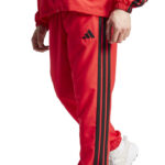 adidas Sportswear Basic 3-Stripes Woven Track Suit Ανδρικό Σετ Φόρμας Κόκκινο