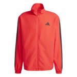 adidas Sportswear Basic 3-Stripes Woven Track Suit Ανδρικό Σετ Φόρμας Κόκκινο