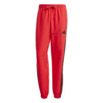 adidas Sportswear Basic 3-Stripes Woven Track Suit Ανδρικό Σετ Φόρμας Κόκκινο