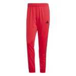 adidas Sportswear Basic 3-Stripes Tricot Track Suit Σετ Φόρμας Γυαλιστερό Κόκκινο
