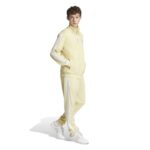 adidas Sportswear Basic 3-Stripes Tricot Track Suit Σετ Φόρμας Γυαλιστερό Κίτρινο Ανοιχτό