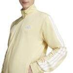 adidas Sportswear Basic 3-Stripes Tricot Track Suit Σετ Φόρμας Γυαλιστερό Κίτρινο Ανοιχτό