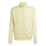 adidas Sportswear Basic 3-Stripes Tricot Track Suit Σετ Φόρμας Γυαλιστερό Κίτρινο Ανοιχτό