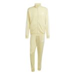 adidas Sportswear Basic 3-Stripes Tricot Track Suit Σετ Φόρμας Γυαλιστερό Κίτρινο Ανοιχτό