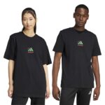 adidas Lounge Pizza Graphic Tee Ανδρικό Κοντομάνικο Μαύρο