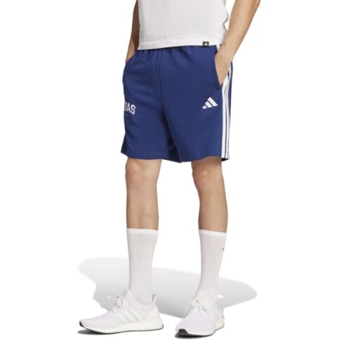 adidas 3-Stripes Shorts Ανδρική Βερμούδα Μπλε