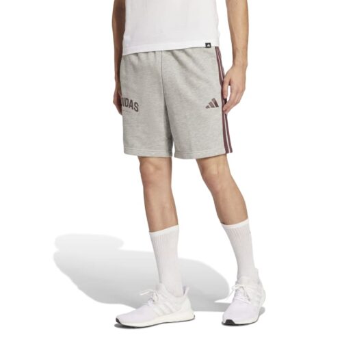 adidas 3-Stripes Shorts Ανδρική Βερμούδα Γκρι