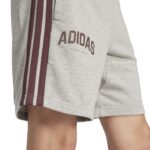 adidas 3-Stripes Shorts Ανδρική Βερμούδα Γκρι