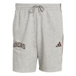 adidas 3-Stripes Shorts Ανδρική Βερμούδα Γκρι