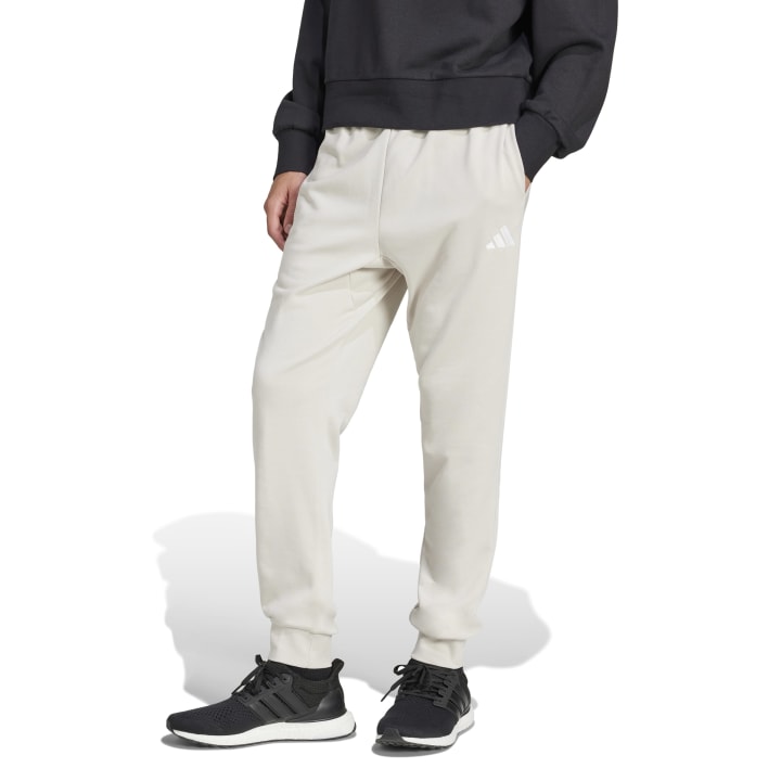 adidas Essentials Feel Cozy French Terry Pants Ανδρικό Παντελόνι Μπεζ