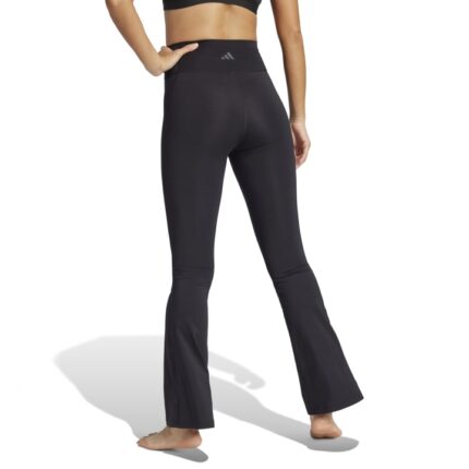 adidas Flare Κολάν All Me Essentials Γυναικείο Κολάν Καμπάνα Μαύρο