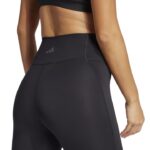 adidas Flare Κολάν All Me Essentials Γυναικείο Κολάν Καμπάνα Μαύρο